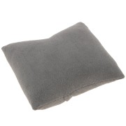 9x8cm Jewelry holder - cushion for bracelets & watches - Suede Grey x1|raw }}