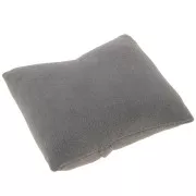 9x8cm Jewelry holder - cushion for bracelets & watches - Suede Grey x1