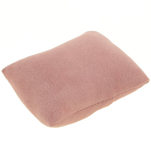9x8cm Jewelry holder - cushion for bracelets & watches - Suede Pink x1