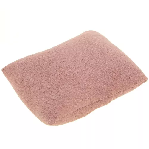 9x8cm Jewelry holder - cushion for bracelets & watches - Suede Pink x1