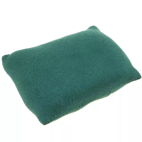 9x8cm Jewelry holder - cushion for bracelets & watches - Suede Green x1