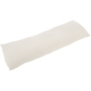 26x9cm Jewelry holder - long cushion for bracelets - Suede Beige x1