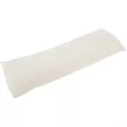 26x9cm Jewelry holder - long cushion for bracelets - Suede Beige x1