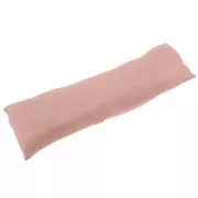 26x9cm Jewelry holder - long cushion for bracelets - Suede Pink x1