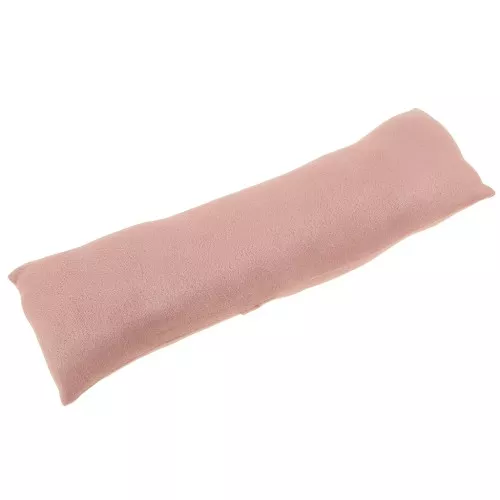 26x9cm Jewelry holder - long cushion for bracelets - Suede Pink x1
