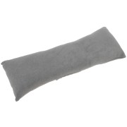 26x9cm Jewelry holder - long cushion for bracelets - Suede Grey x1
