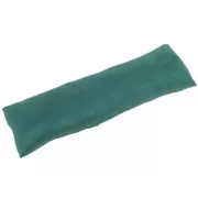 26x9cm Jewelry holder - long cushion for bracelets - Suede Green x1
