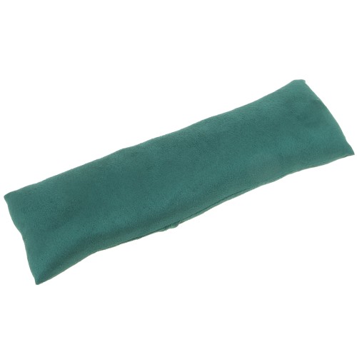 26x9cm Jewelry holder - long cushion for bracelets - Suede Green x1