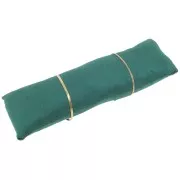 26x9cm Jewelry holder - long cushion for bracelets - Suede Green x1