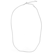 1.3mm Stainless steel 304L Serpentine mesh choker x49cm|raw }}