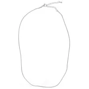 1.3mm Stainless steel 304L Serpentine mesh choker x49cm
