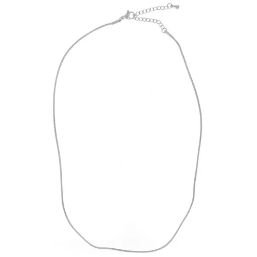 1.3mm Stainless steel 304L Serpentine mesh choker x49cm