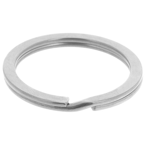 30mm stainless steel Key ring to personalize x1