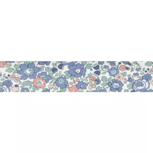 Liberty Bias ribbon - Betsy - Asago x1m