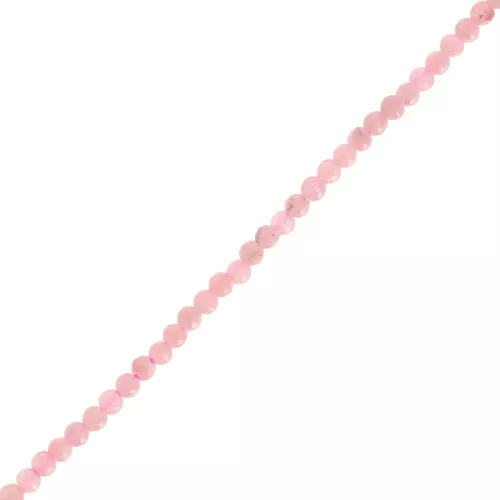 Round beads 2 mm gemstone - Rhodochrosite x39cm