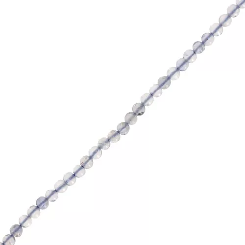 Round beads 2 mm gemstone - Iolite x39cm