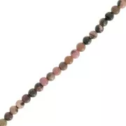 Perles Rhodonite