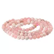 Perles Rhodochrosite