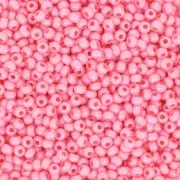 Preciosa Seed beads 11/0 2 mm - Opaque Wild Orchid Terra Pearl x20g