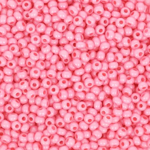 Preciosa Seed Beads 11/0 2 mm - Opaque Wild Orchid Terra Pearl x20g