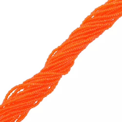 11/0 Preciosa Charlotte Cut Beads - Transparent Hyacinth x20g