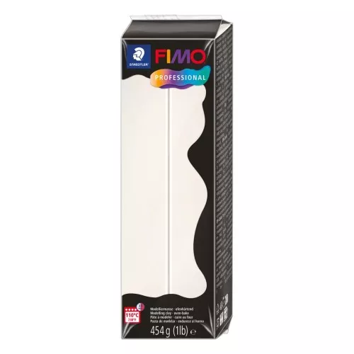 Polymer Clay Fimo Professional 454gr - Porcelain (n°003) x1