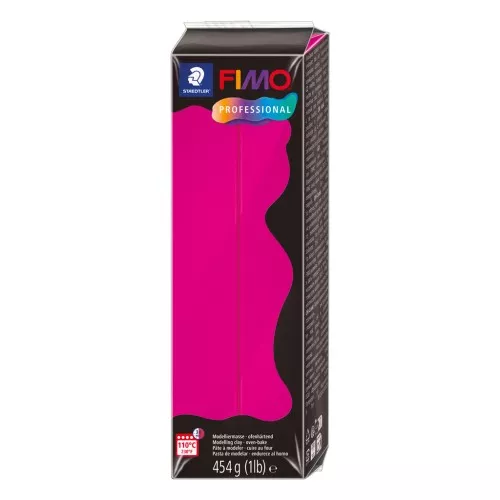 Polymer Clay Fimo Professional 454gr - Magenta Pur (n°210) x1
