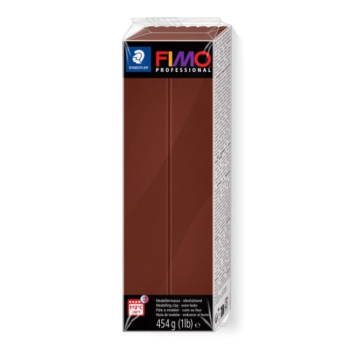 Fimo Professional 454gr - Chocolate (n°077) x1