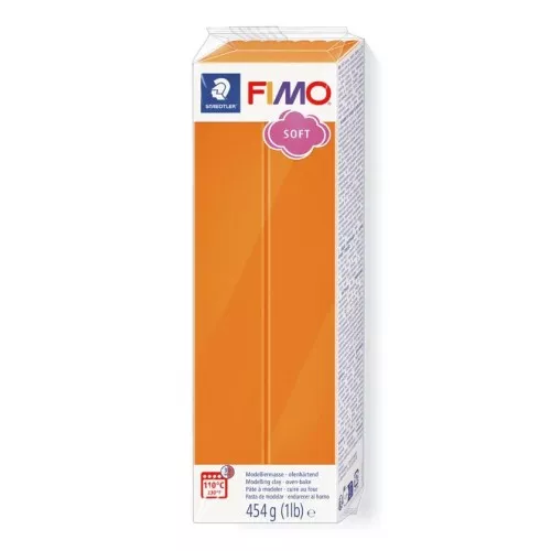 Fimo Soft Polymer Clay 454gr - Mandarine (n°042)