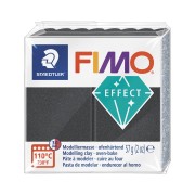 Fimo Polymer Clay Galaxy Effect 57gr - Steel Grey Metallic (n°091)