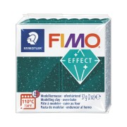 Fimo Polymer Clay Galaxy Effect 57gr - Green (n°562)|raw }}