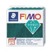 Fimo Polymer Clay Galaxy Effect 57gr - Green (n°562)