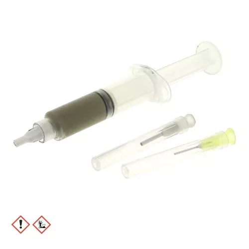 Medium silver brazing alloy 65% paste 720 - 750° 8gr syringe