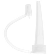 Hasulith jewelry glue tip with cap - Clear x1