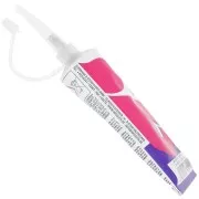 Hasulith jewelry glue tip with cap - Clear x1