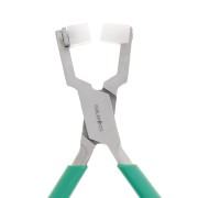 Ring forming pliers with nylon tips - Green x1