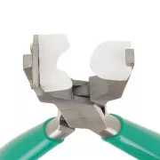Ring forming pliers with nylon tips - Green x1