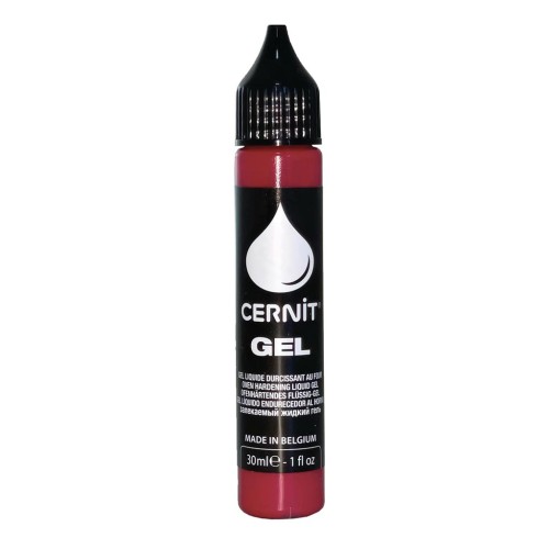 Cernit clay Gel - Red (n°400) x30ml