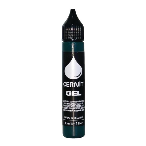 Cernit clay Gel - Green (n°600) x30ml