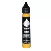 Cernit clay Gel - Yellow (n°700) x30ml
