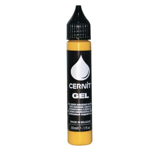 Cernit clay Gel - Yellow (n°700) x30ml