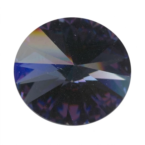 PureCrystal 1122 Rivoli Round Stone 14mm Montana