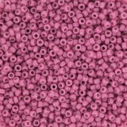 Miyuki Duracoat 15/0 seed beads 4468 - Dyed Opaque Pansy x8g|raw }}