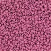 Miyuki Duracoat 15/0 seed beads 4468 - Dyed Opaque Pansy x8g