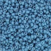 Miyuki Duracoat seed beads 11/0 4485 - Dyed Opaque Juniper Berry x8g