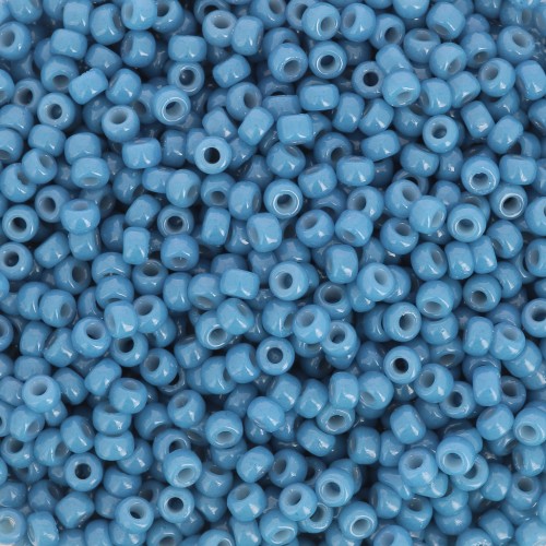 Miyuki Duracoat seed beads 11/0 4485 - Dyed Opaque Juniper Berry x8g