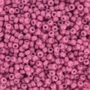 Miyuki Seed beads Duracoat 11/0 4468 - Dyed Opaque Pansy x8g