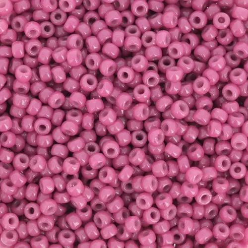 Miyuki Seed beads Duracoat 11/0 4468 - Dyed Opaque Pansy x8g