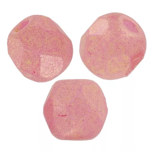 3mm Fire polished beads - Pacifica Watermelon x50