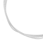 1.2mm 925 Sterling Silver Semi-hard wire - annealed - round diamond effect x1m